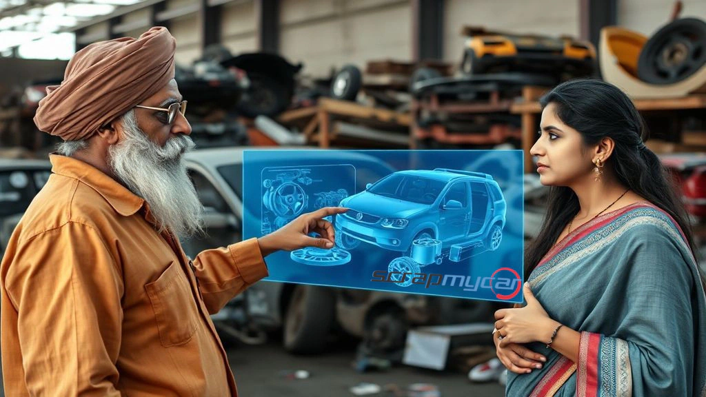 How We Work | ScrapMyCar.in | Professional Car Scrapping Process in India